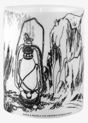 Makia Moomin Candle Troll Muurla Png Troll Candle - Moomins