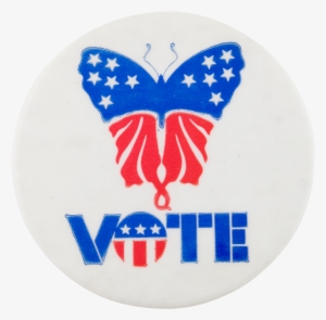 Vote Butterfly Logo - Music