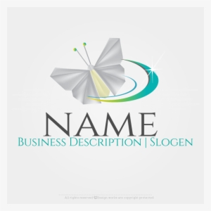 Online Logo Creator Butterfly Logo Template - Logo
