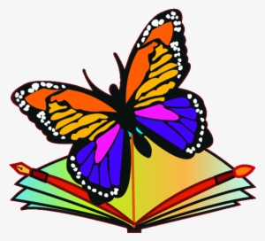 Butterfly Logo 512x512 - Monarch Butterfly