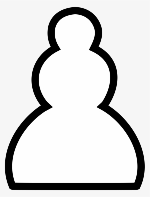 New Svg Image - Chess Pieces Png Pawn