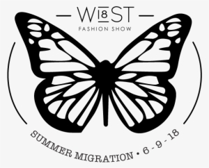 W18st Butterfly Logo - Color Of A Butterfly