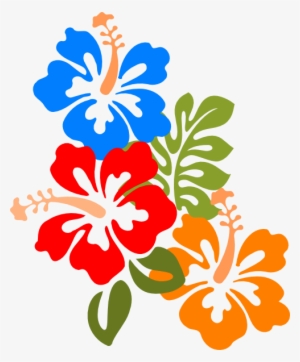 Hibiscus Svg Clip Arts 492 X 595 Px