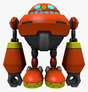 Egg Pawn Model - Sonic Egg Pawn Model