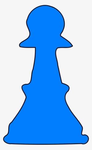 Big Image - Blue Pawn