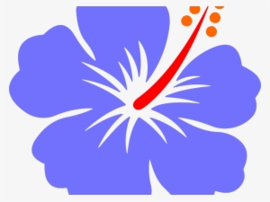 Hibiscus Clipart Big Flower - Yellow Hibiscus Clipart