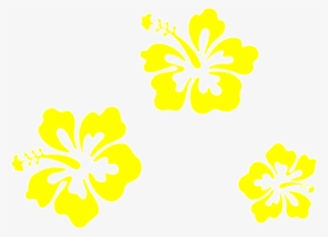This Free Clip Arts Design Of Hibiscus Png - Ducttapeworld Hawaiian Flower Duct Tape Wallet