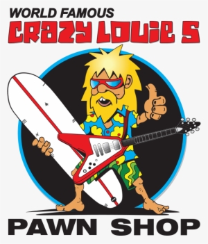 Shop Clipart Pawn Shop - Crazy Louie's Pawn Shop