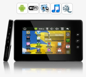 Pocketdroid Mini Android Tablet - China Original Watch Mp4 Player 8gb Black - 1.5-inch