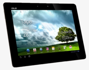 White Android Tablet Png Download - Asus Eee Pad Transformer Prime
