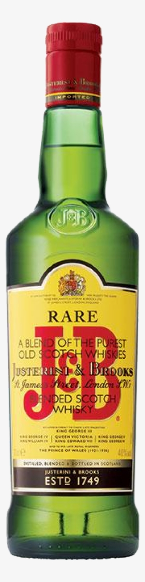 J & B Rare Blended Scotch Whisky - J & B Rare Blended Scotch Whisky