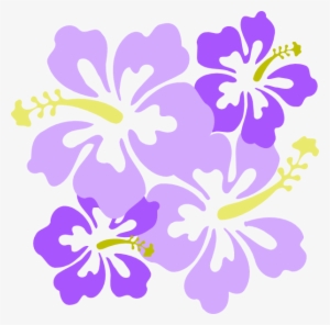 Hibiscus Clipart Png For Web - Clip Art Hawaiian Flower