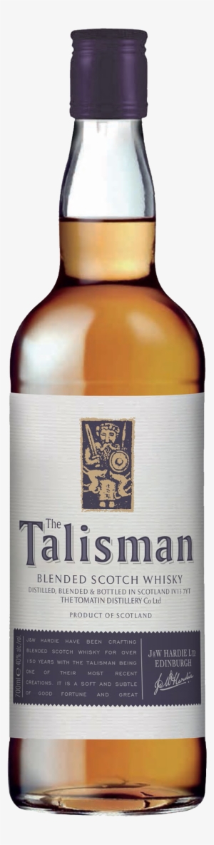 Honey And Vanilla Flavours Combined With Hints Of Apple - Talisman Blended Scotch Whisky