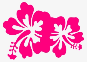 Hibiscus Clipart Swirl - Swirl Flowers Png Vector