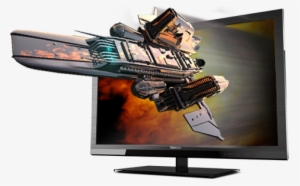 Satellite Tv - Tv Led 3d Png