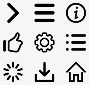 Dripicons - Status Icon Svg