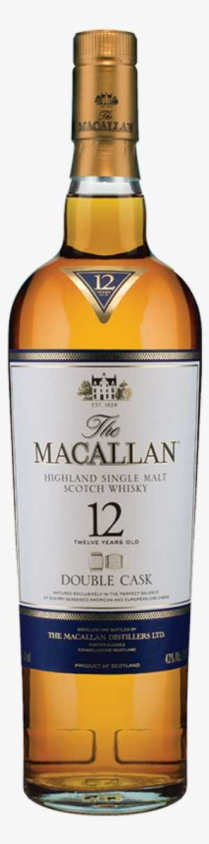Macallan 12yr Double Cask Single Malt Scotch