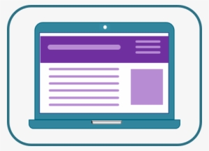 A Computer Using The Internet - News Article Online