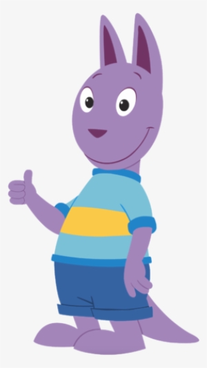 The Backyardigans Austin Thumbs-up Vector - Backyardigans Stickers