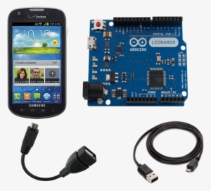 Connect Arduino To Android Tablet