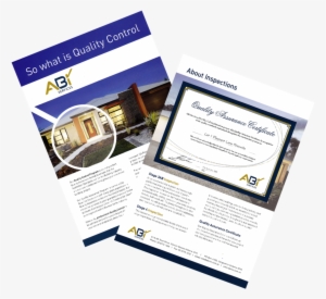 Abi Webpage - Flyer