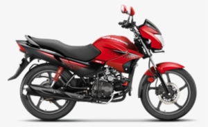 Candy Blazing Red And Black With Sports Red Hero Glamour - Hero Honda Glamour New Model