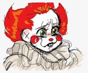 28 Collection Of Pennywise Drawing Cute - Pennywise Cute