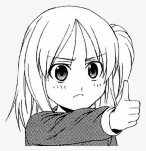 7639058 - >> - Thumbs Up Anime Meme
