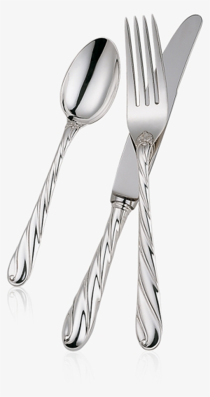 Torsadé Place Setting - Buccellati Posate Argento