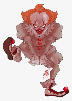 “i Really Love Pennywise - Pennywise Art