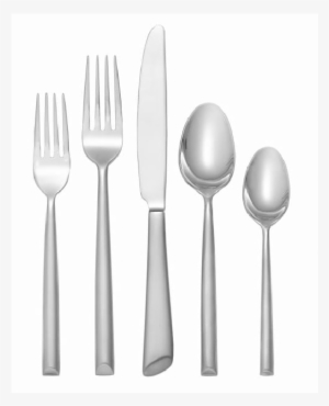 Click To Zoom - Oneida Satin Urbana 46 Piece Fine Flatware Set, Service