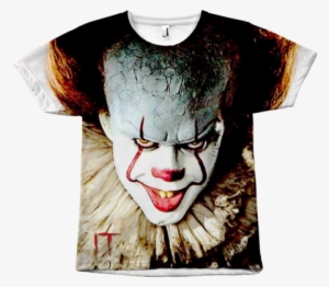 It 2017 T Shirt Pennywise Clown Stephen Tee King Men - T Shirt Pennywise