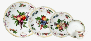Mottahedeh Duke Of Gloucester 5 Piece Place Setting