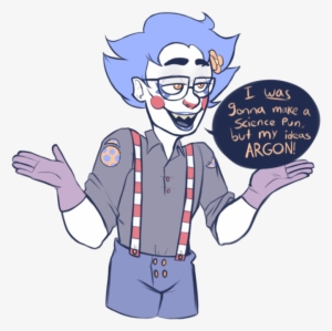 I Can't Seem To Find The Rest Of The Clown Warmups - Cartoon