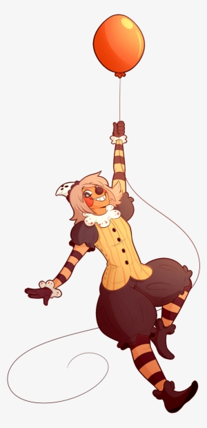 Clown Coulrophobia Pumpkin B Clownin My Art Art I Did - Cartoon