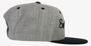 Super Gangsta Loco Snap Back Grey Side - Baseball Cap