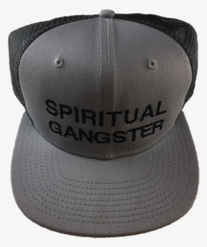 Grey Spiritual Gangster Hat - Hat