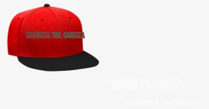 Shangsta Tha Gangsta Shangsta Tha Gangsta Shangsta - Baseball Cap