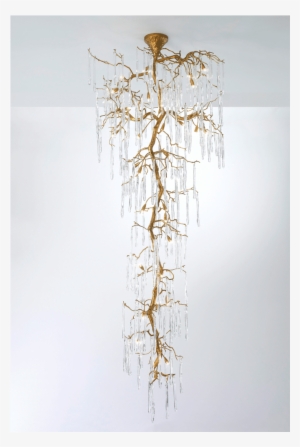 Glamour Chandelier Staircase - Chandelier