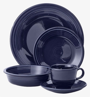 Cobalt 5 Piece Place Setting - Coffee Cup