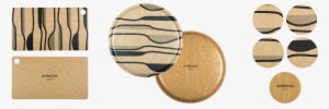 Place Setting Pattern Design By Karikoski - Plywood