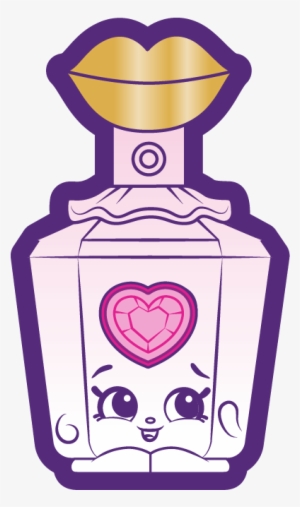 Shopkins Season 9 Glamour Gems Tribe Team Sweetie Scent - Shopkins Season 9 Wild Style