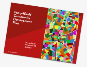 Pen Y Ffordd Place Plan - Art Paper