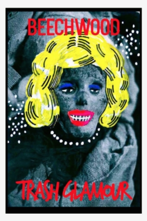 "trash Glamour" - Poster