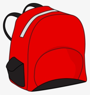 Png Image - Red School Bag Clipart