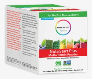 Nutristart Plus - For Baby - Rainbow Light 1000 Day