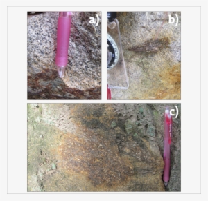 Figura 2 Aspetos Do Granitoide Do Pedregal - Granite