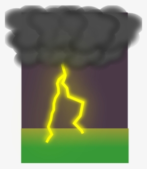 Thunder And Lightning Clip Art
