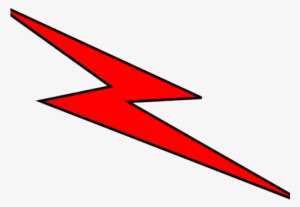 Lightning Clipart Red Lightning - Clip Art