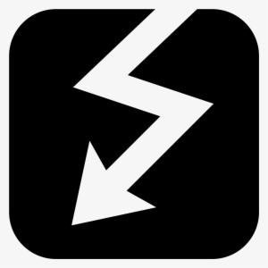 Lightning Clipart Volt - Voltage Icon